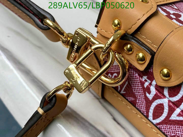 LV Bags-(Mirror)-Petite Malle-,Code: LBP050620,$: 289USD