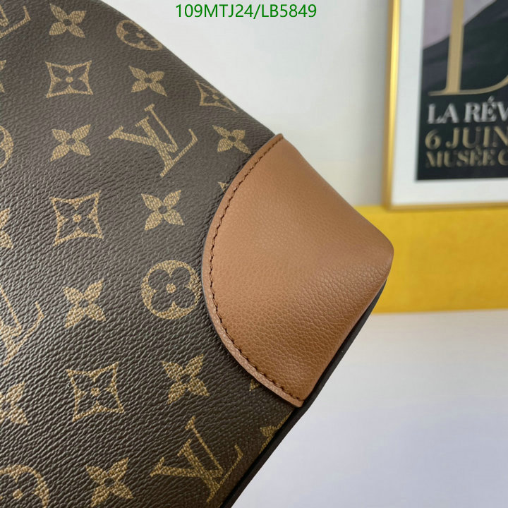 LV Bags-(4A)-Handbag Collection-,Code: LB5849,$: 109USD