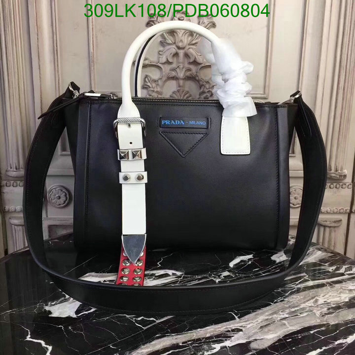 Prada Bag-(Mirror)-Handbag-,Code: PDB060804,$: 309USD