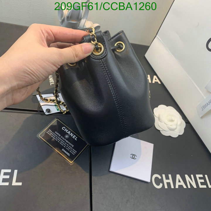 Chanel Bags -(Mirror)-Diagonal-,Code: CCBA1260,$: 209USD