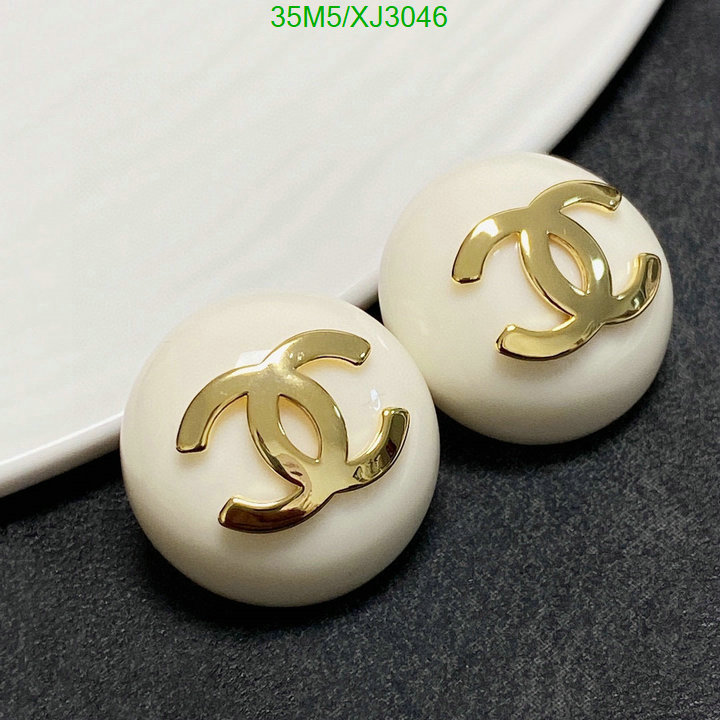 Jewelry-Chanel, Code: XJ3046,$: 35USD