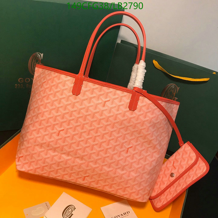 Goyard Bag-(Mirror)-Handbag-,Code: LB2790,$: 149USD