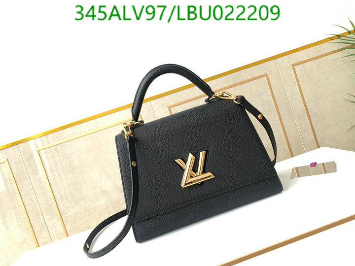 LV Bags-(Mirror)-Handbag-,Code: LBU022209,$: 345USD