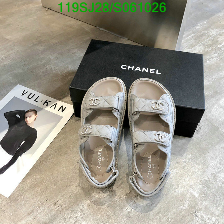 Women Shoes-Chanel Code: S061026 $: 119USD
