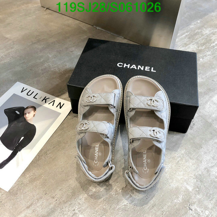 Women Shoes-Chanel,Code: S061026,$: 119USD