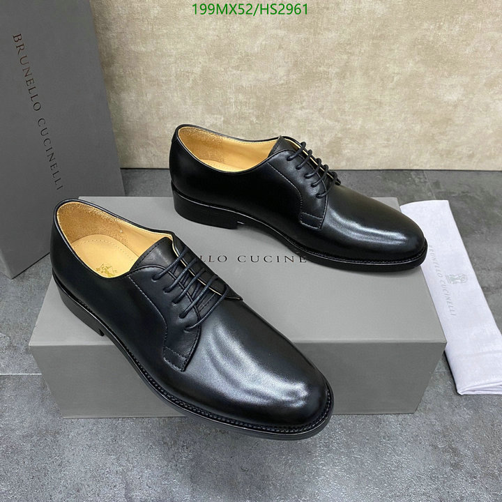 Men shoes-Brunello Cucinelli, Code: HS2961,$: 199USD