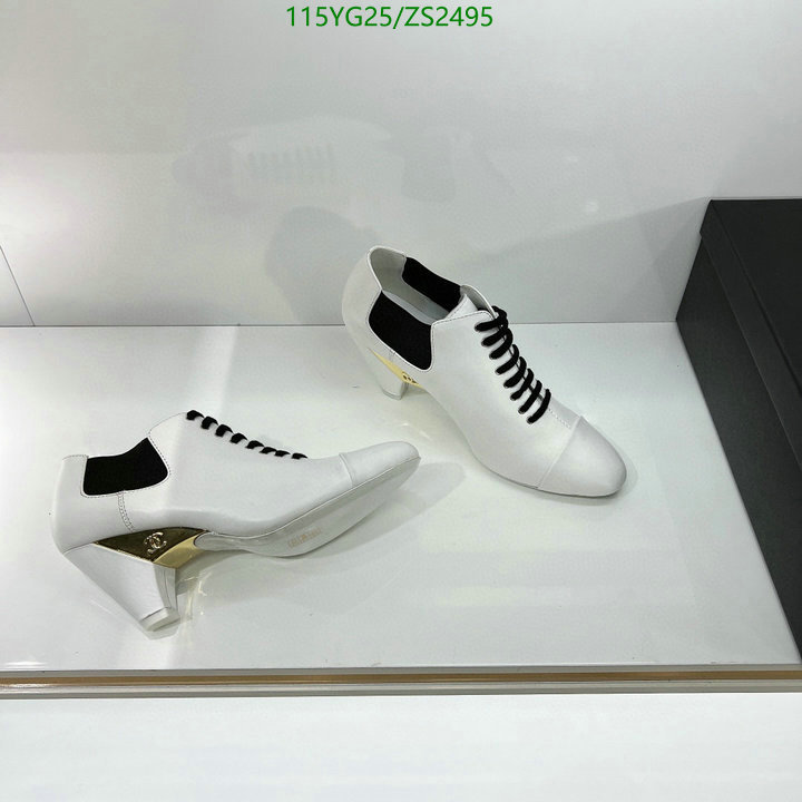 Women Shoes-Chanel,Code: ZS2495,$: 115USD