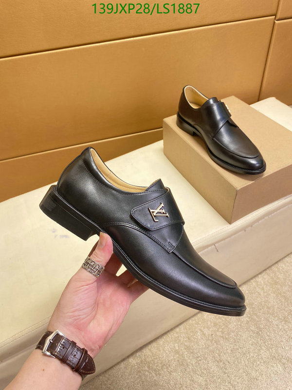 Mens high-quality leather shoes,Code: LS1887,$: 139USD