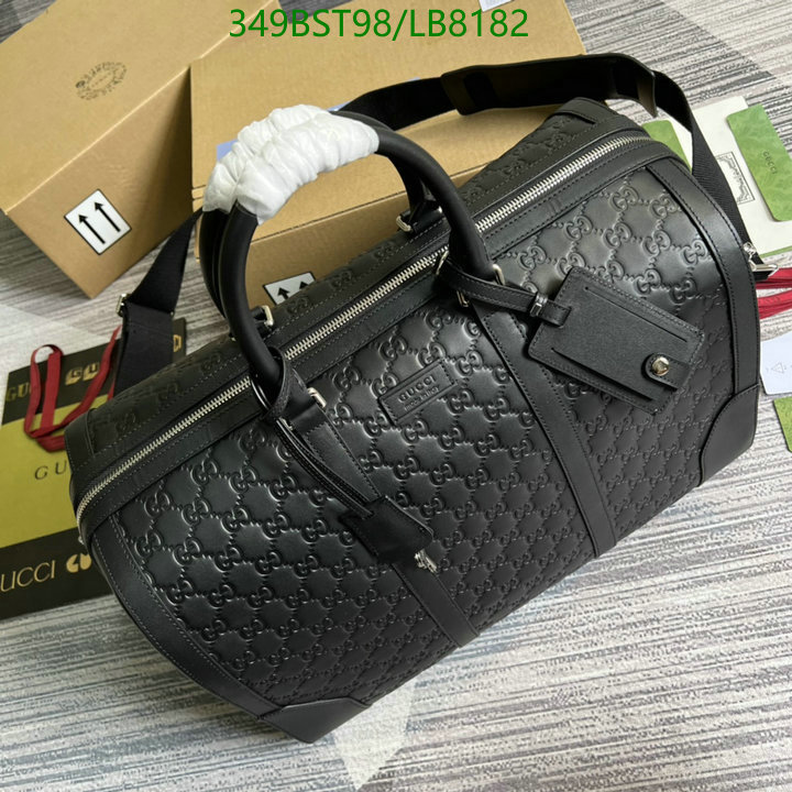 Gucci Bag-(Mirror)-Handbag-,Code: LB8182,$: 349USD