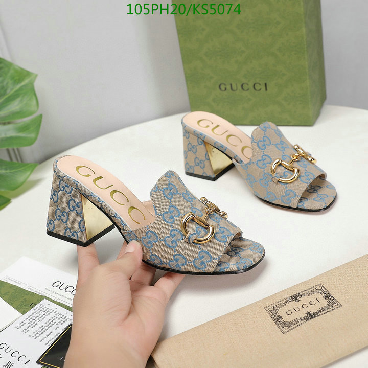 Women Shoes-Gucci, Code: KS5074,$: 105USD