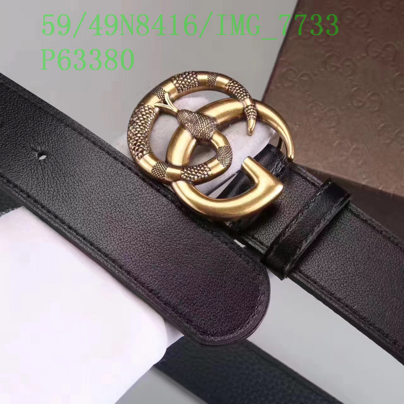 Belts-Gucci, Code： GGP122626,$: 59USD