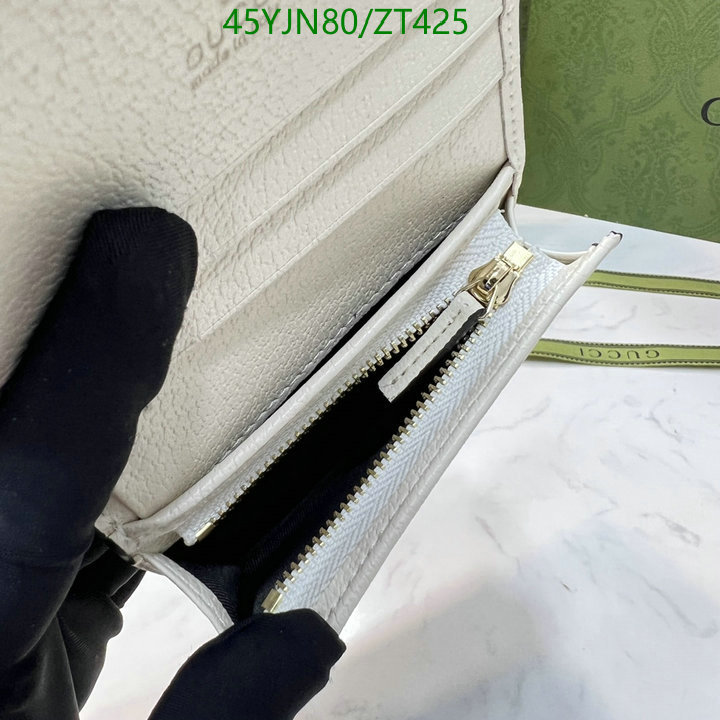 Gucci Bag-(4A)-Wallet-,Code: ZT425,$: 45USD