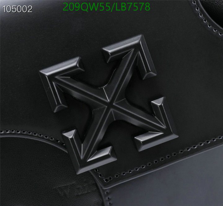 Off-White Bag-(Mirror)-Diagonal-,Code: LB7578,$: 209USD