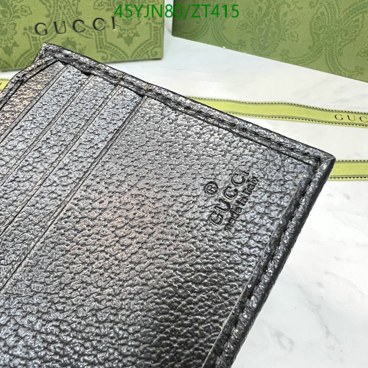 Gucci Bag-(4A)-Wallet-,Code: ZT415,$: 45USD