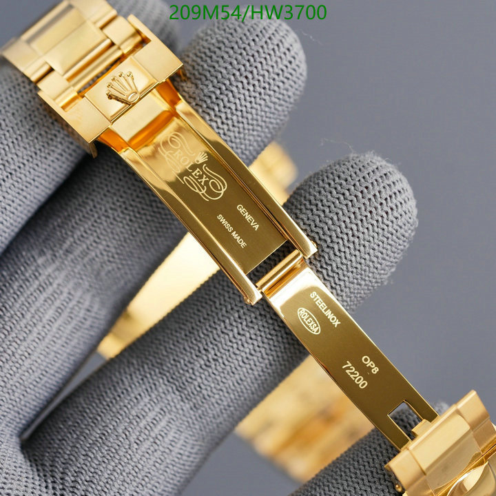 Watch-Mirror Quality-Rolex, Code: HW3700,$: 209USD