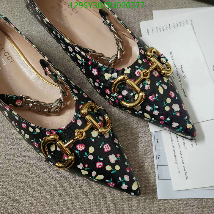 Women Shoes-Gucci, Code: SU020377,$: 129USD