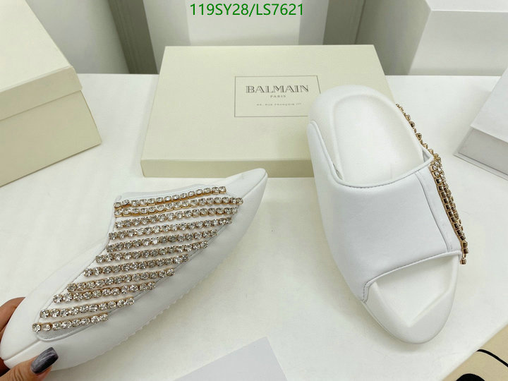 Women Shoes-Balmain, Code: LS7621,$: 119USD
