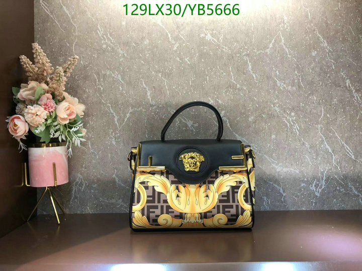 Versace Bag-(4A)-Diagonal-,Code: YB5666,$: 129USD