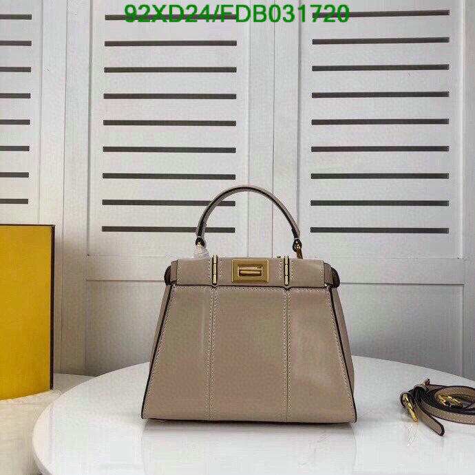 Fendi Bag-(4A)-Diagonal-,Code: FDB031720,$:92USD