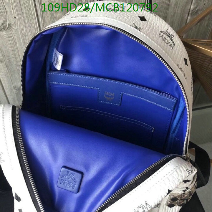 MCM Bag-(Mirror)-Backpack-,Code: MCB120792,$: 109USD