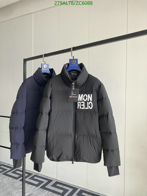 Down jacket Men-Moncler, Code: ZC6088,$: 279USD