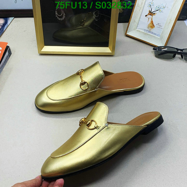 Women Shoes-Gucci, Code: S032832,$: 75USD