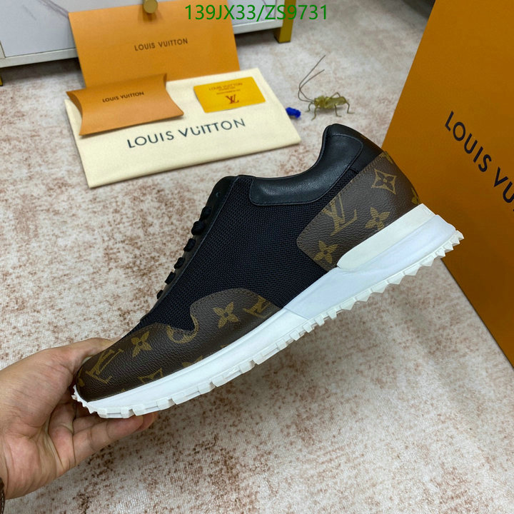 Men shoes-LV, Code: ZS9731,$: 139USD