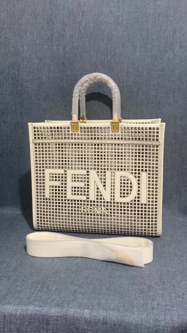 Fendi Bag-(Mirror)-Handbag-,Code: YB7398,$: 369USD