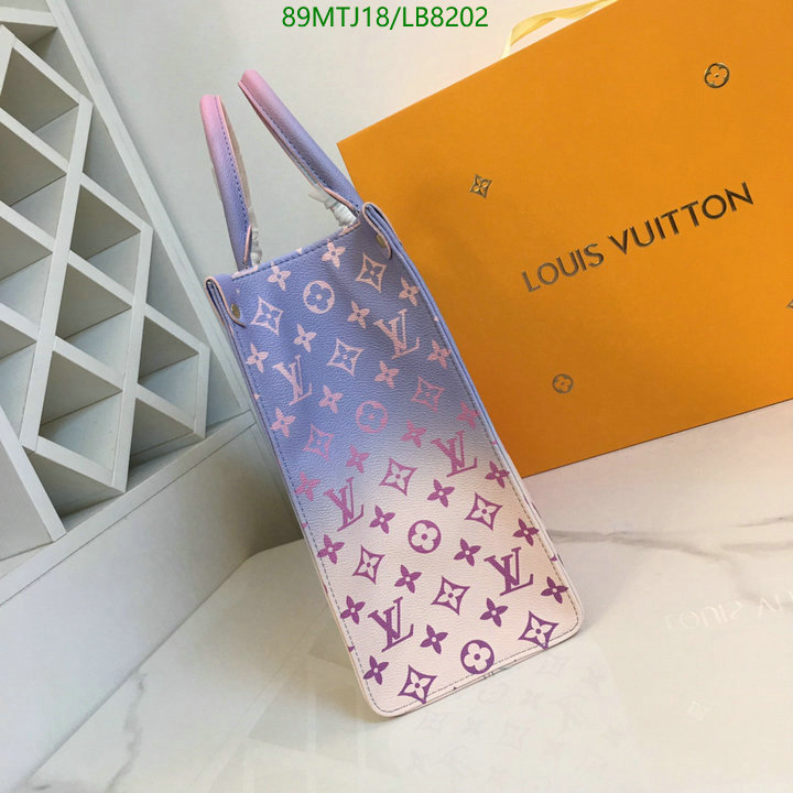 LV Bags-(4A)-Handbag Collection-,Code: LB8202,$: 89USD