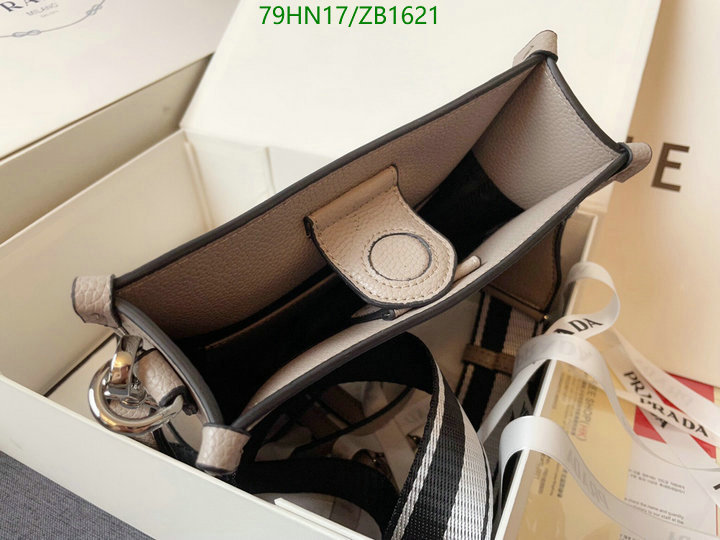 Prada Bag-(4A)-Diagonal-,Code: ZB1621,$: 79USD