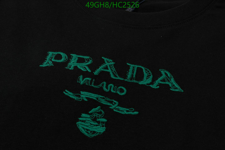 Clothing-Prada, Code: HC2526,$: 49USD