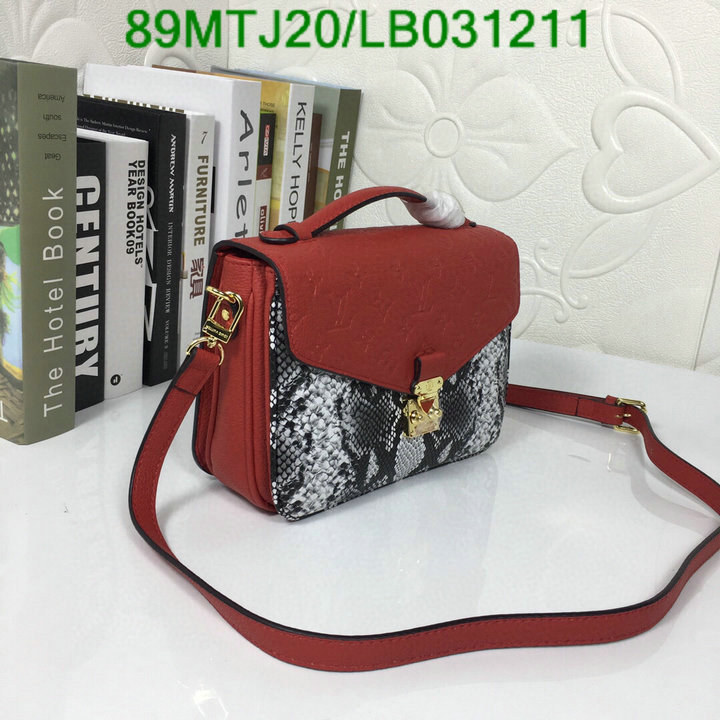 LV Bags-(4A)-Pochette MTis Bag-Twist-,Code: LB031211,$: 89USD