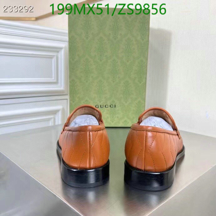 Men shoes-Gucci, Code: ZS9856,$: 199USD