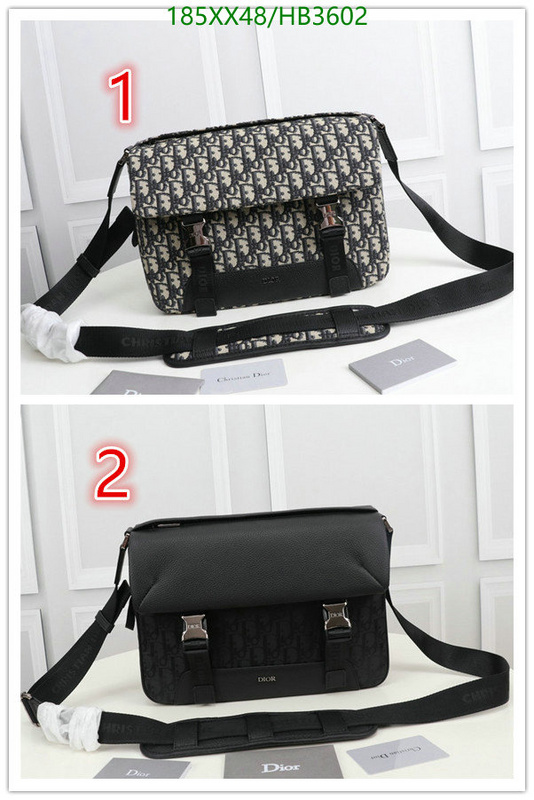 Dior Bags -(Mirror)-Other Style-,Code: HB3602,$: 185USD