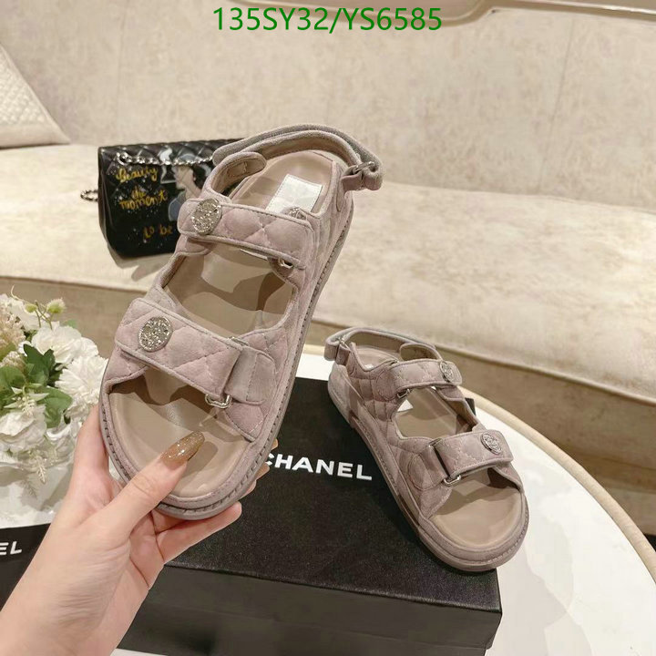 Women Shoes-Chanel,Code: YS6585,$: 135USD