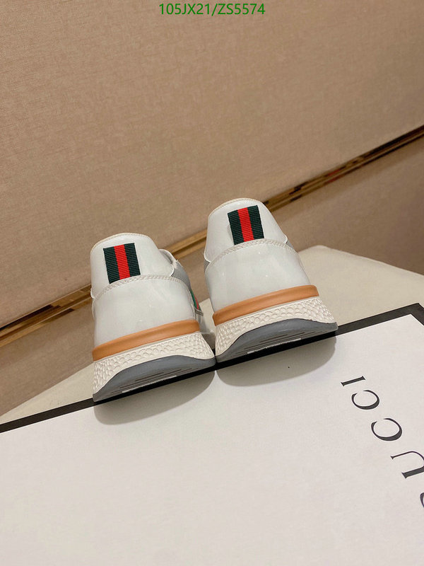 Men shoes-Gucci, Code: ZS5574,$: 105USD