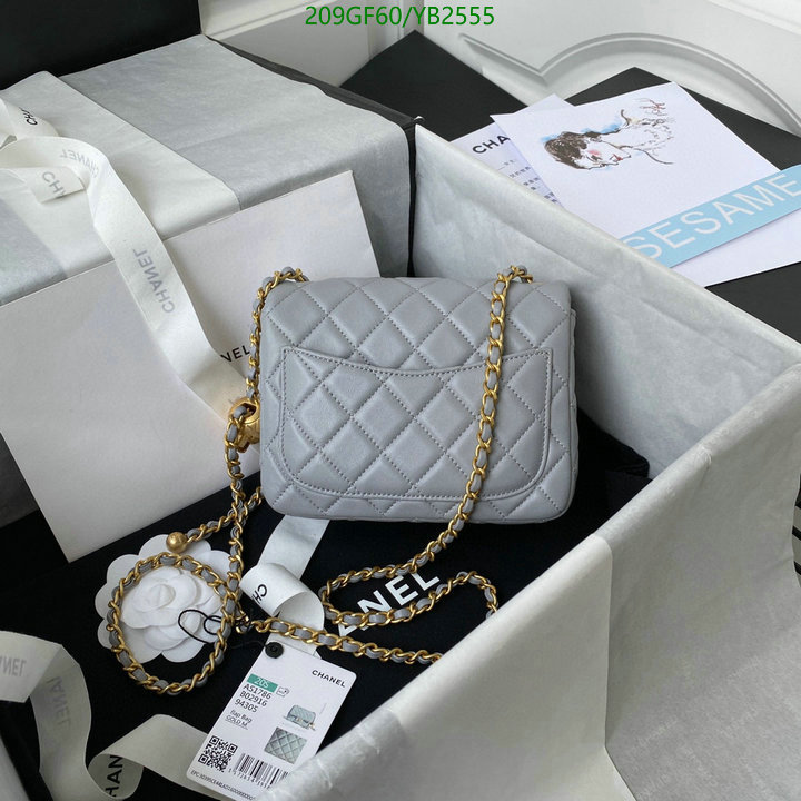 Chanel Bags -(Mirror)-Diagonal-,Code: YB2555,$: 209USD