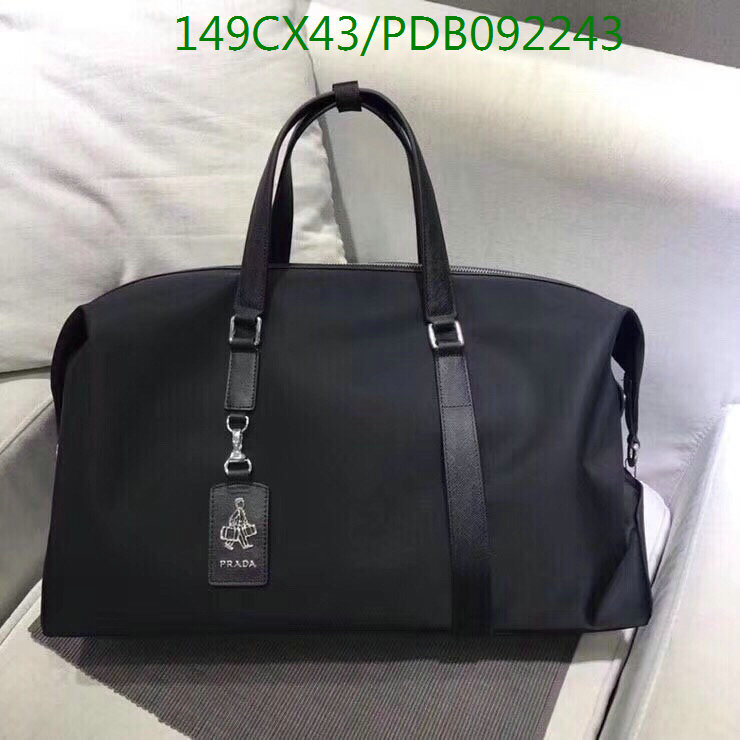 Prada Bag-(4A)-Handbag-,Code: PDB092243,$:149USD