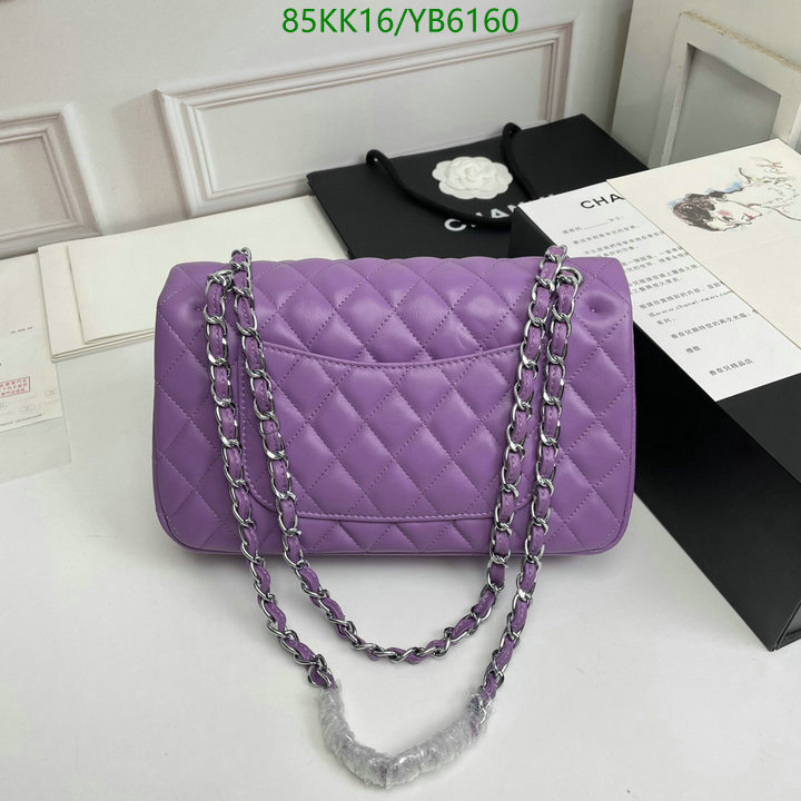 Chanel Bags ( 4A )-Diagonal-,Code: YB6160,$: 85USD