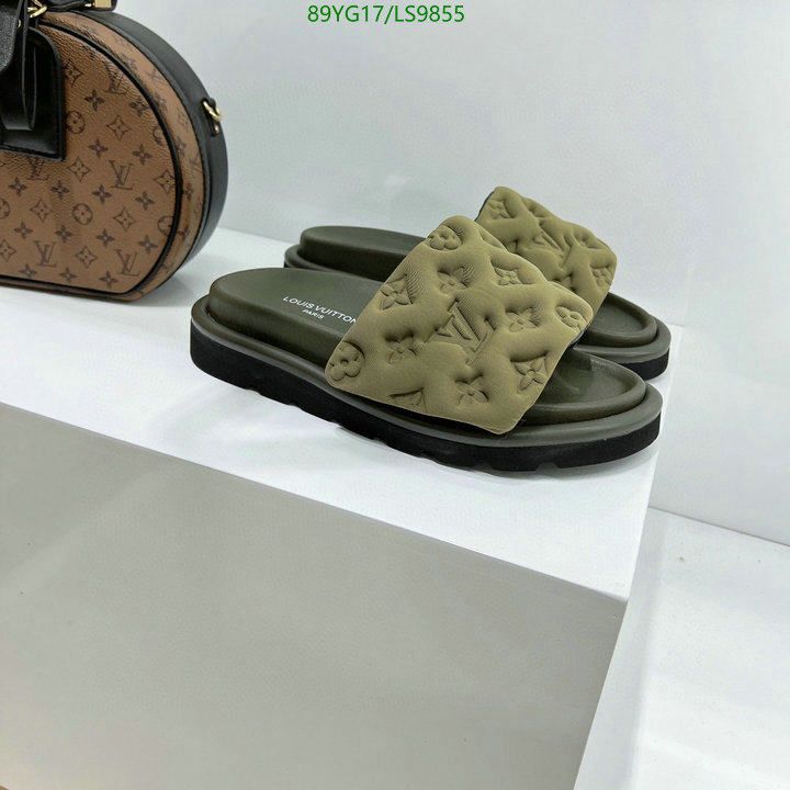 Women Shoes-LV, Code: LS9855,$: 89USD