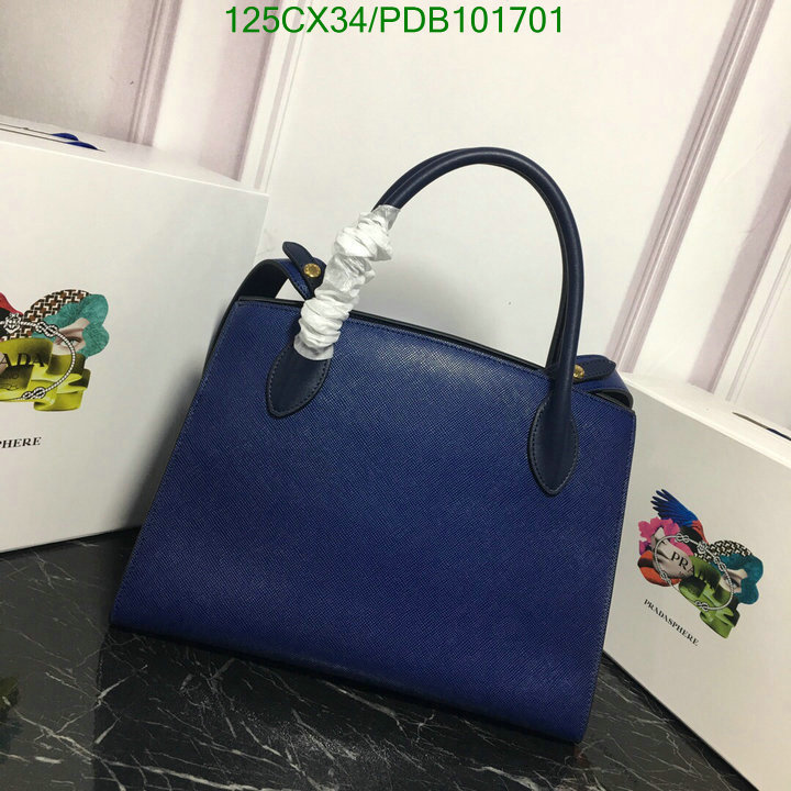 Prada Bag-(4A)-Handbag-,Code: PDB101701,$:125USD