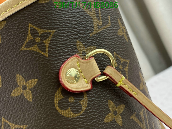 LV Bags-(4A)-Neverfull-,Code: HB8086,$: 79USD