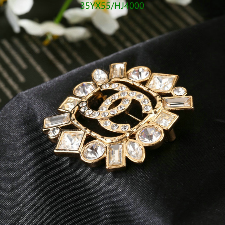 Jewelry-Chanel,Code: HJ4000,$: 35USD