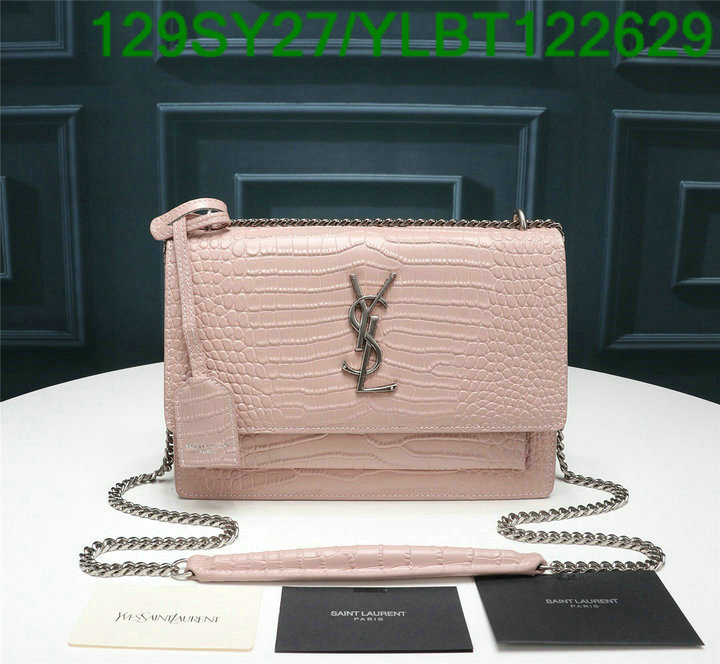 YSL Bag-(4A)-Kate-Solferino-Sunset,Code: YLBT122629,