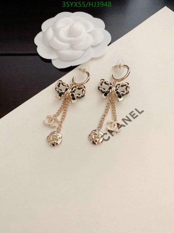 Jewelry-Chanel,Code: HJ3948,$: 35USD
