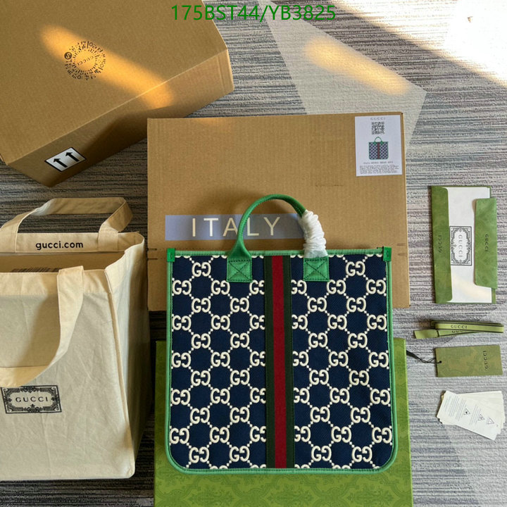 Gucci Bag-(Mirror)-Handbag-,Code: YB3825,$: 175USD