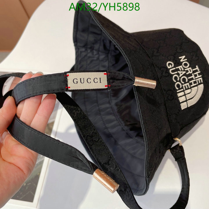 Cap -(Hat)-Gucci, ID: YH5898,$: 32USD