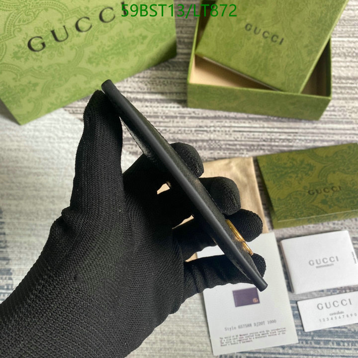 Gucci Bag-(Mirror)-Wallet-,Code: LTB872,$: 59USD