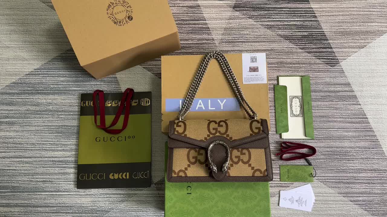 Gucci Bag-(Mirror)-Dionysus-,Code: LB9022,$: 249USD