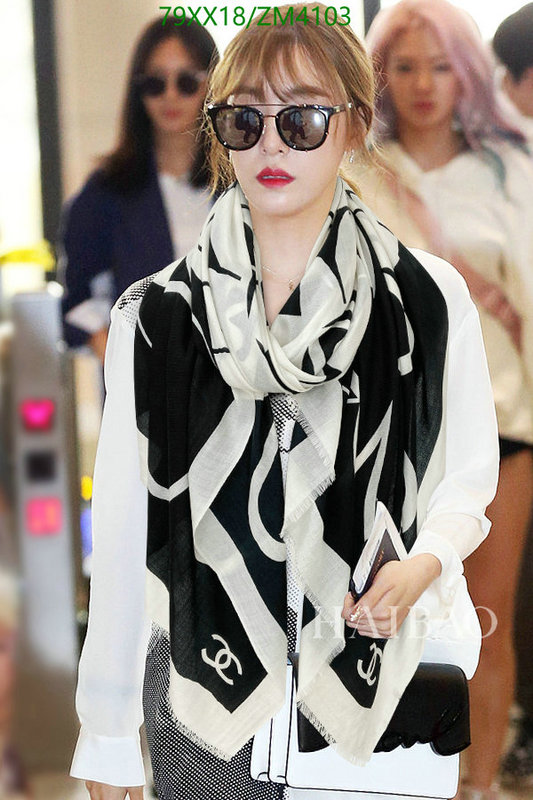 Scarf-Chanel, Code: ZM4103,$: 79USD